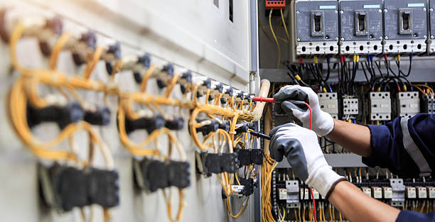 Professional Electrician technician working in Dennis Port, MA